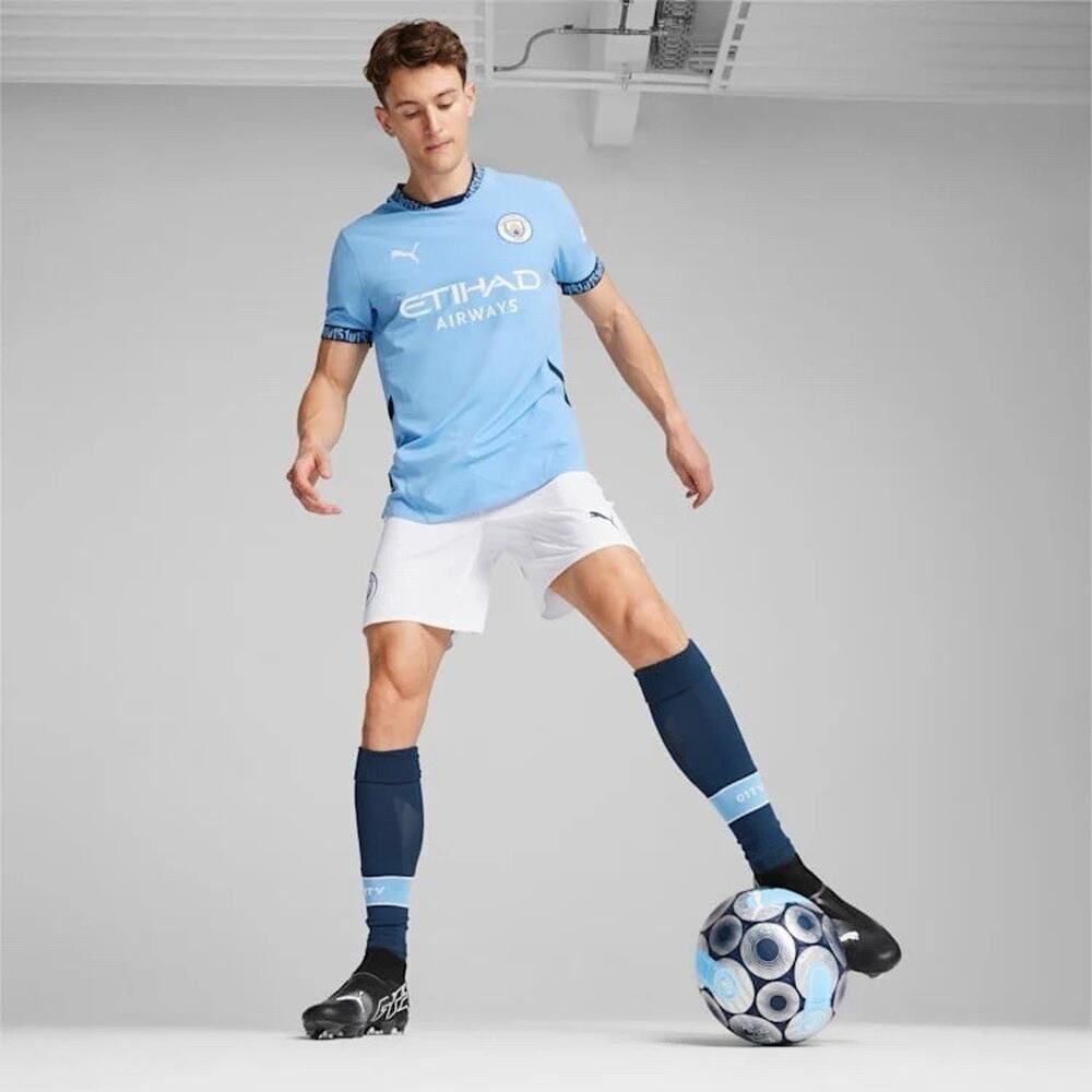 Manchester City Puma 2024/25 Mens Authentic Home Jersey Large 775050-01 NWT - Picture 5 of 10